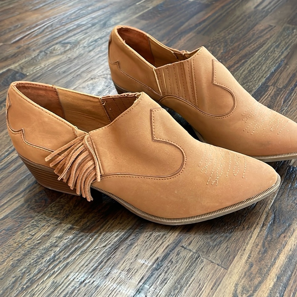 Circus boots Sam Edelman faux leather size 7.5